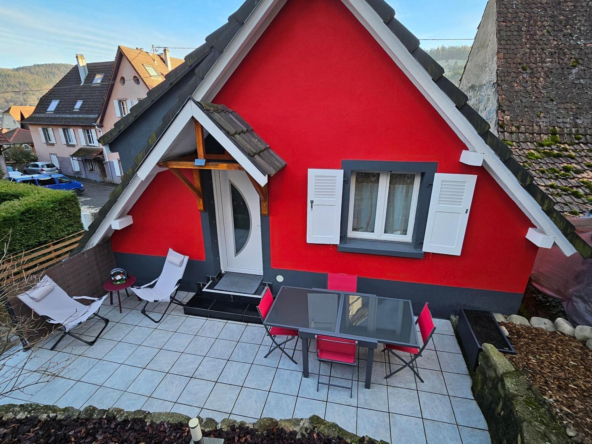 Muhlbach-sur-Munster Gite Vallee De Munster 3 Etoiles Chez Flavie & Ludo מראה חיצוני תמונה