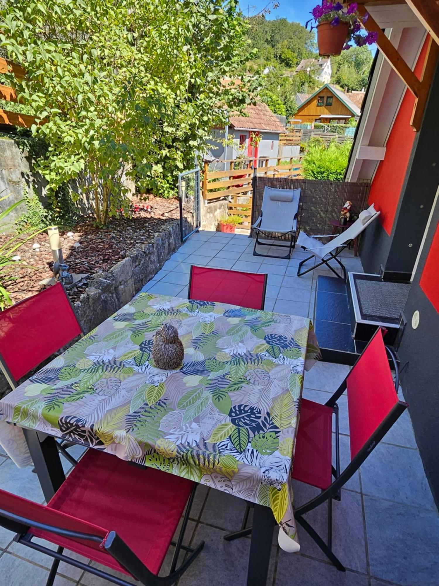 Muhlbach-sur-Munster Gite Vallee De Munster 3 Etoiles Chez Flavie & Ludo מראה חיצוני תמונה